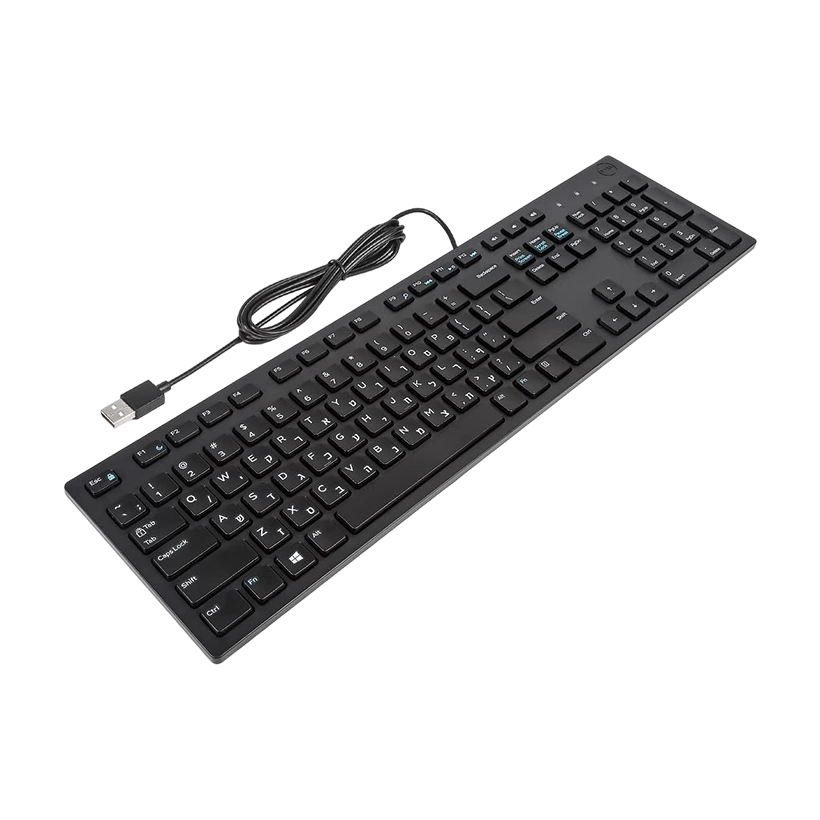 Dell KB216 Multimedia Wired Keyboard ENG/AR | KB_ 216