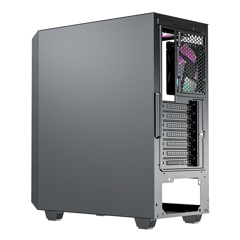 GameMax Revolt Gaming Case | ARGB Airflow Mid-Tower Chassis | Revolt