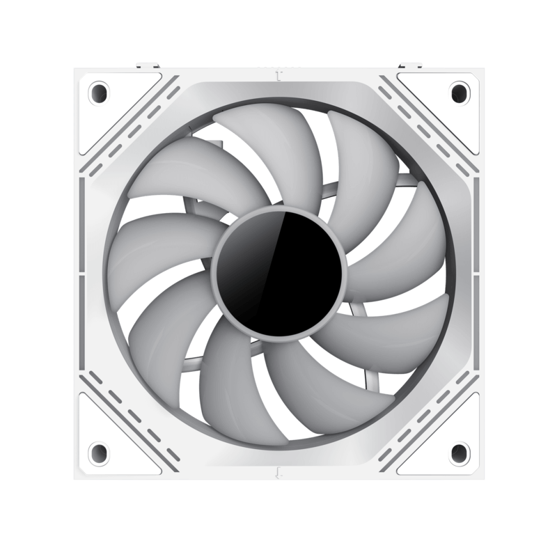 GameMax FN12A-S3I-W Air Fan (x3)
