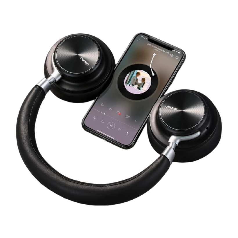 Abingo BT20 bluetooth Headset Over-ear headband style BT20 deep bass /Bluetooth