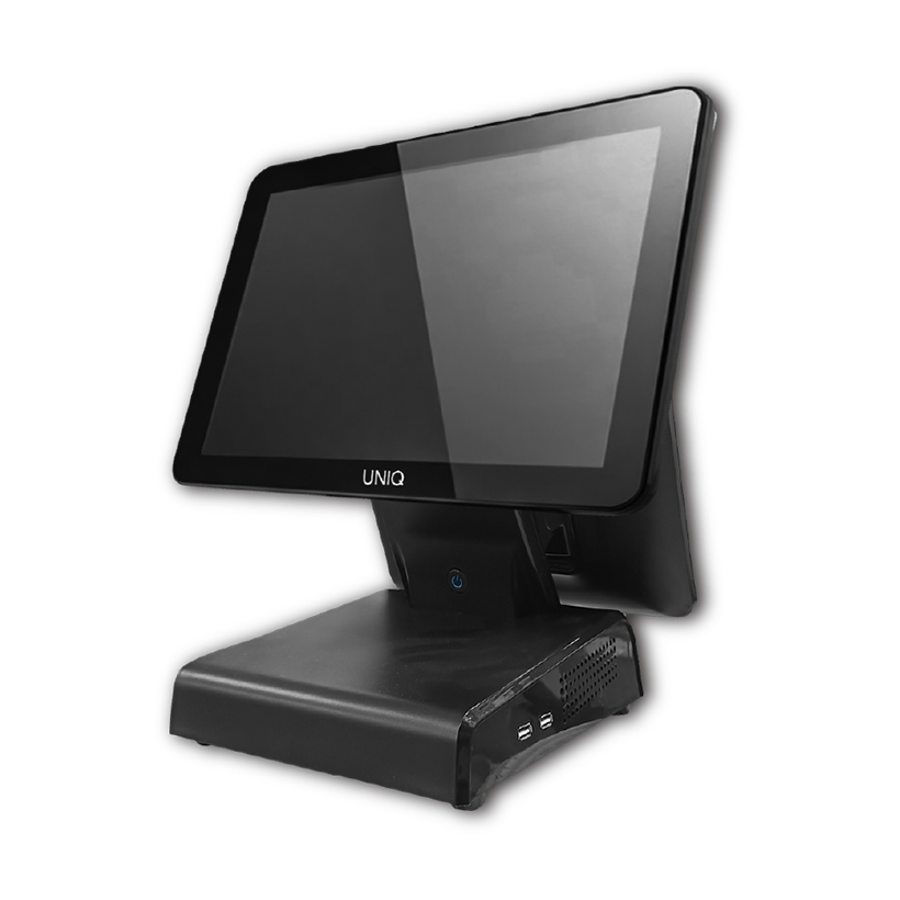 Point Of Sale POS UNIQ-13 Double Screen 3th Gen | ( UNIQ 13_ )