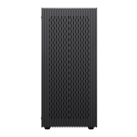 GameMax EDGE BK Gaming Case | Compact Micro-ATX / Mini-ITX Airflow Gaming Chassis | EDGE BK_