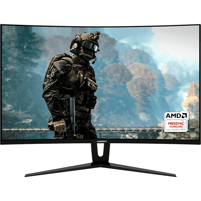 GameMax GMX27C144 – Curved Full HD Gaming Display | { GMX27 C144 }