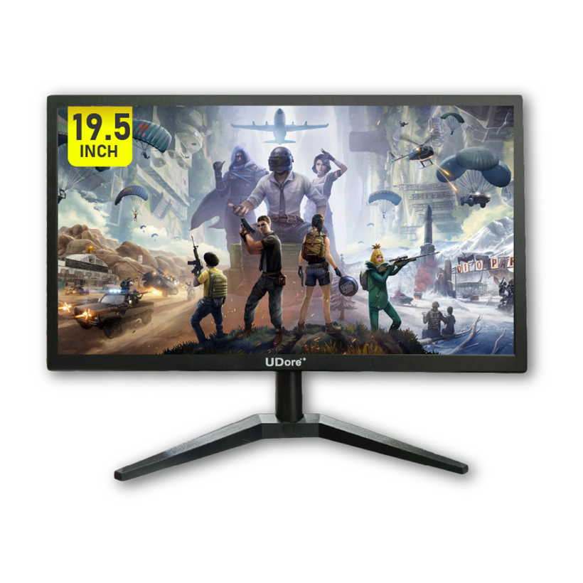 UDORE 19.5" FHD Monitor – 75Hz – HDMI & VGA (Model: UD195) | UD_ 20_ 1080 75_ Hz_