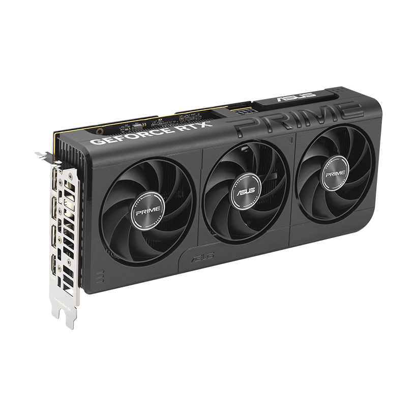 ASUS PRIME GeForce RTX 5060 OC Edition 8GB GDDR7 128-Bit Memory, 2565 MHz Boost Clock, 28 Gbps Memory Speed, 3840 CUDA Cores