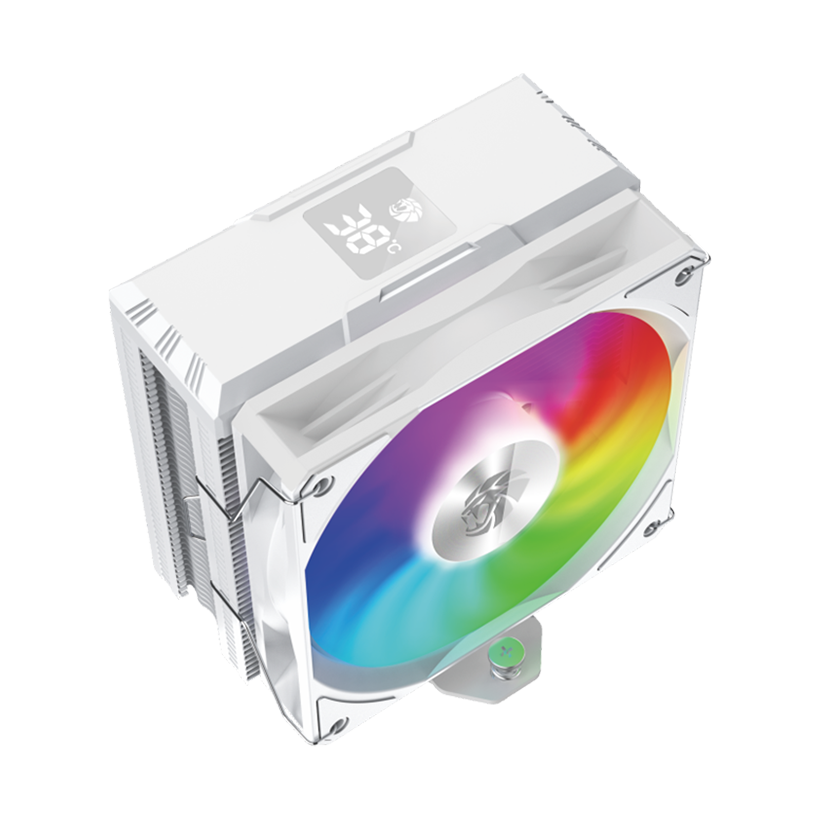 GameMax Sigma 520 DIGITAL WH RGB CPU Air Cooler | Sigma 520