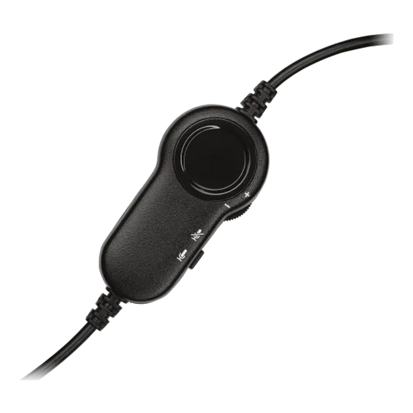 Logitech H151 Wired Headset, Analog Stereo Headphones with Rotating Noise-Cancelling Microphone, 3.5 mm Audio Jack, In-Line Controls | H__ 151