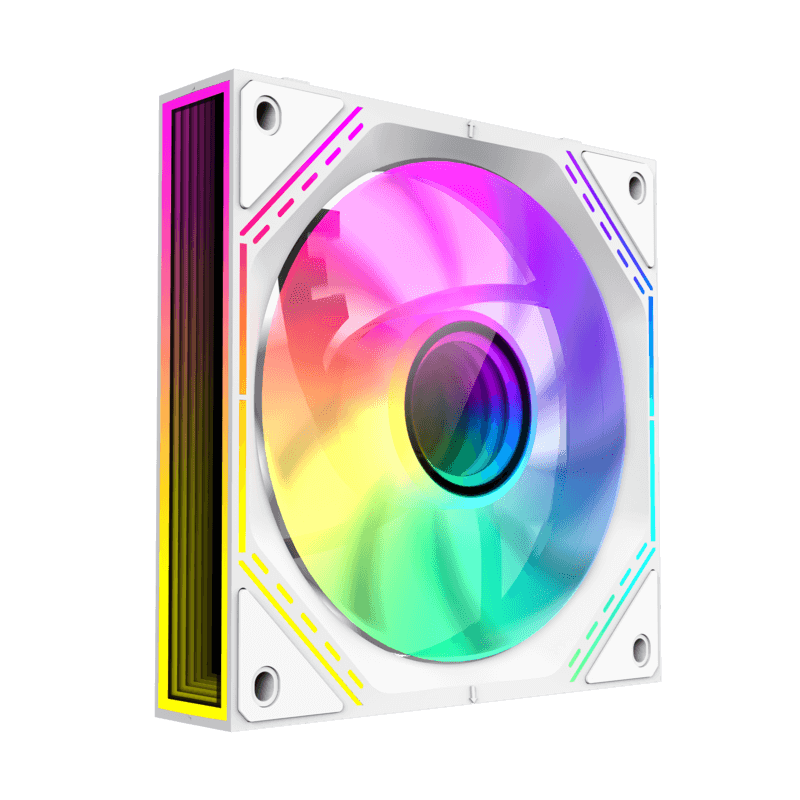 GameMax FN12A-S3I-W Air Fan (x3)