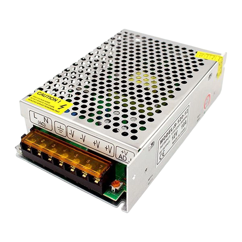 Power Adapter, 12V 15A DC Universal Regulated Switching Power Supply,AC100V/240V to DC12V 180W Transformers for LED Strip Light