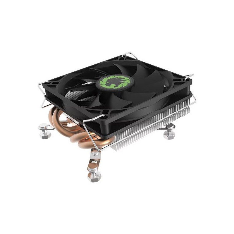 GameMax A96 CPU Air Cooler – Compact 92mm Low-Profile Cooler with 4 Heat Pipes, PWM Control & 130W TDP Support
