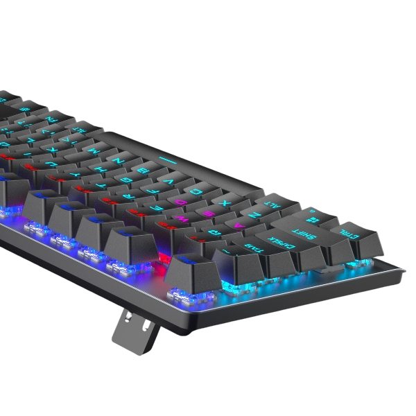 Aula F3018 White Double Sensing Axis Mechanical Gaming Keyboard