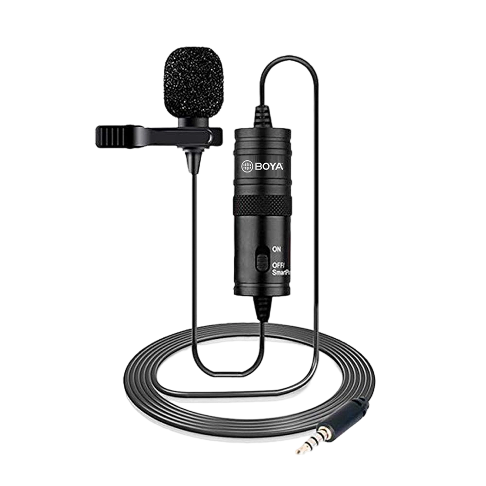 BOYA BY-M1 Lavalier Microphone | BY_ M1_