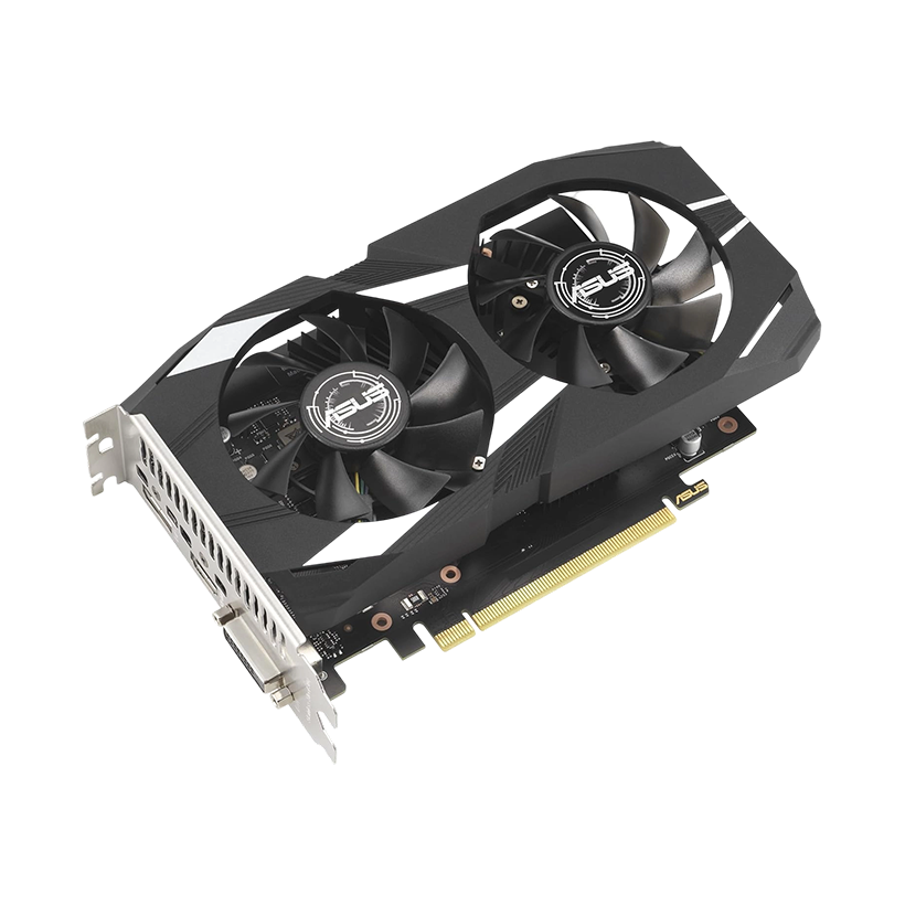 ASUS Dual GeForce RTX 3050 OC Edition 6GB GDDR6 with two powerful fans AAA gaming performance and ray tracing
