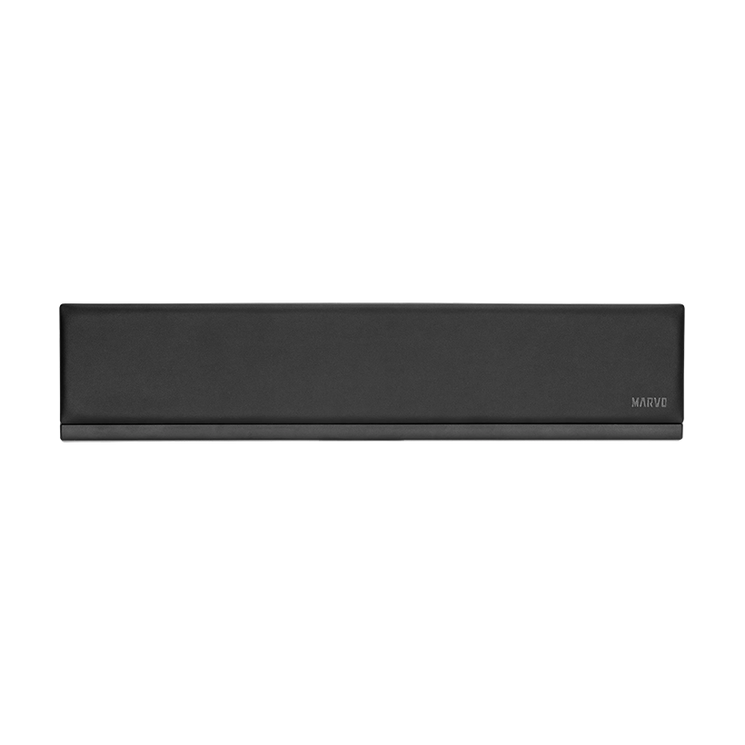 Crest 60 K002 Keyboard Wrist Rest Black Ergonomic Design