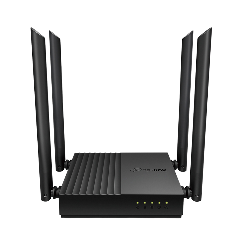 TP-LINK Archer C64 AC1200 Wireless 2.4 GHz & 5 GHz WiFi Router, AC1200 Dual-Band Gigabit Wi-Fi Router, Wireless Speed up to 1200 Mbps | TPLINK { C64 - AC_ 1200  }