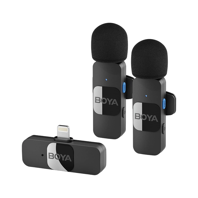 Boya BY-V2 IPhone Microphone Podcast Mic | BY_ V2_