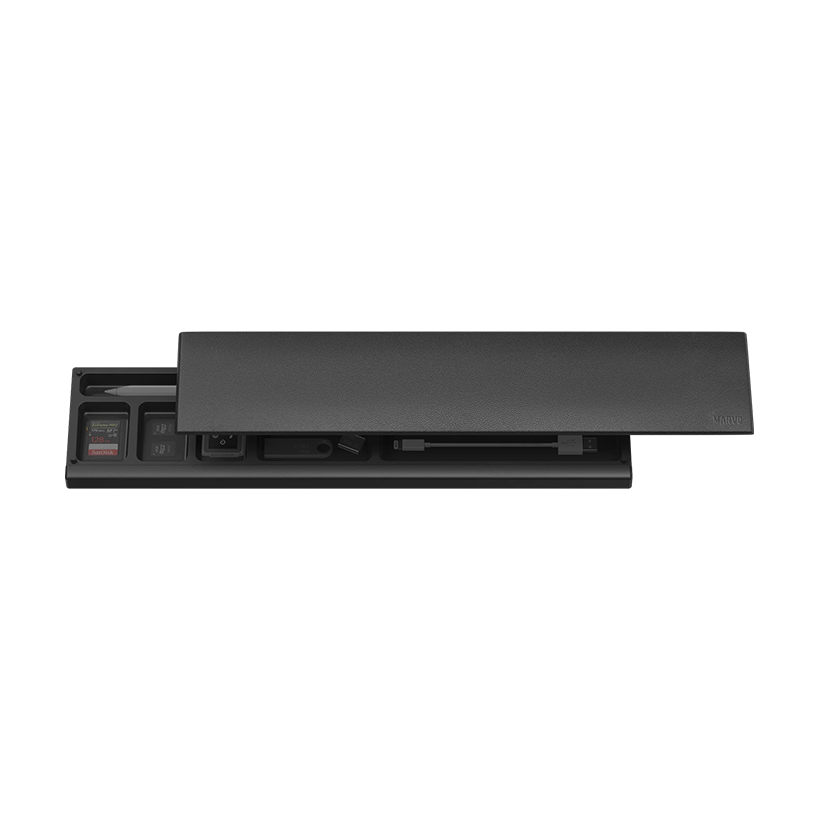 Crest 60 K002 Keyboard Wrist Rest Black Ergonomic Design