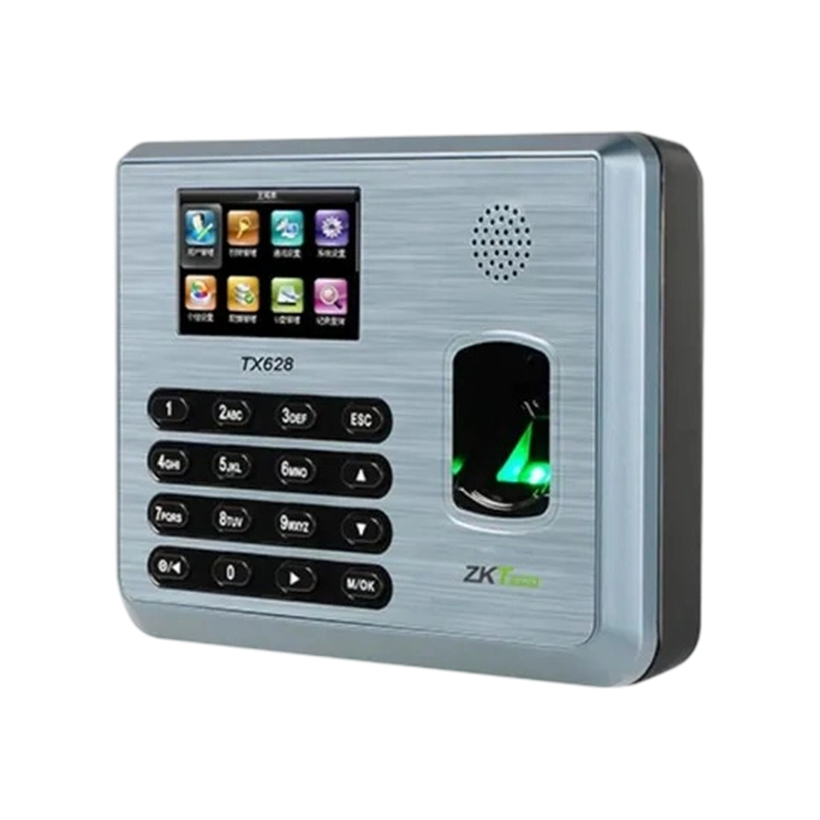 ZKTeco TX628 Fingerprint Time Attendance with 125KHZ RFID Card Reader TCP/IP USB WiFi Biometric Time Recording Employer Attendance