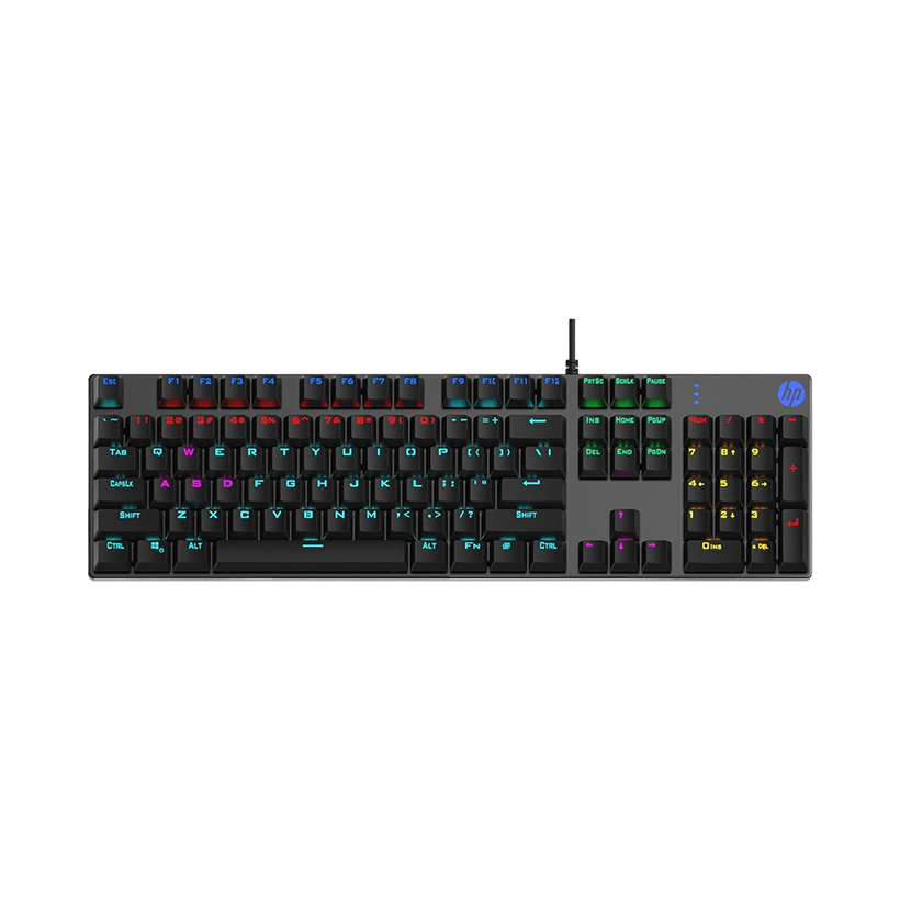 HP Gk400F Mechanical USB Gaming Keyboard | HP_ GK_ 400