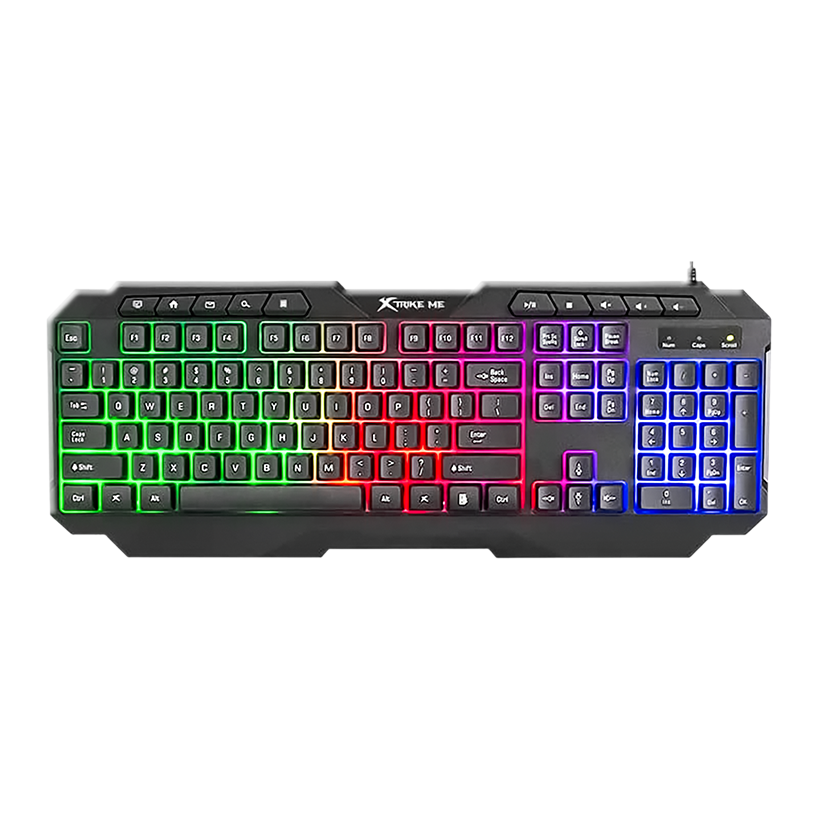 XTrike CMX-415 4-in-1 Kit | Keyboard & Mouse & Headset & Mousepad Kit
