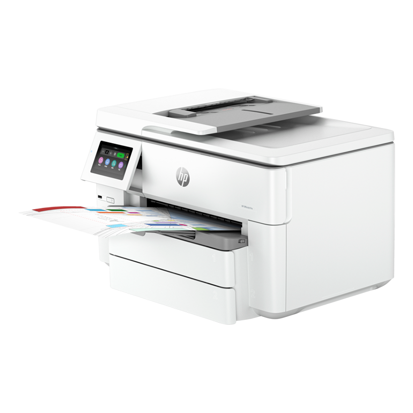 HP OfficeJet Pro 9730 All-in-One Wide Format A3 Color Printer with Wireless Printing Works & ADF, Duplex | { HP_OfficeJet 9730 }
