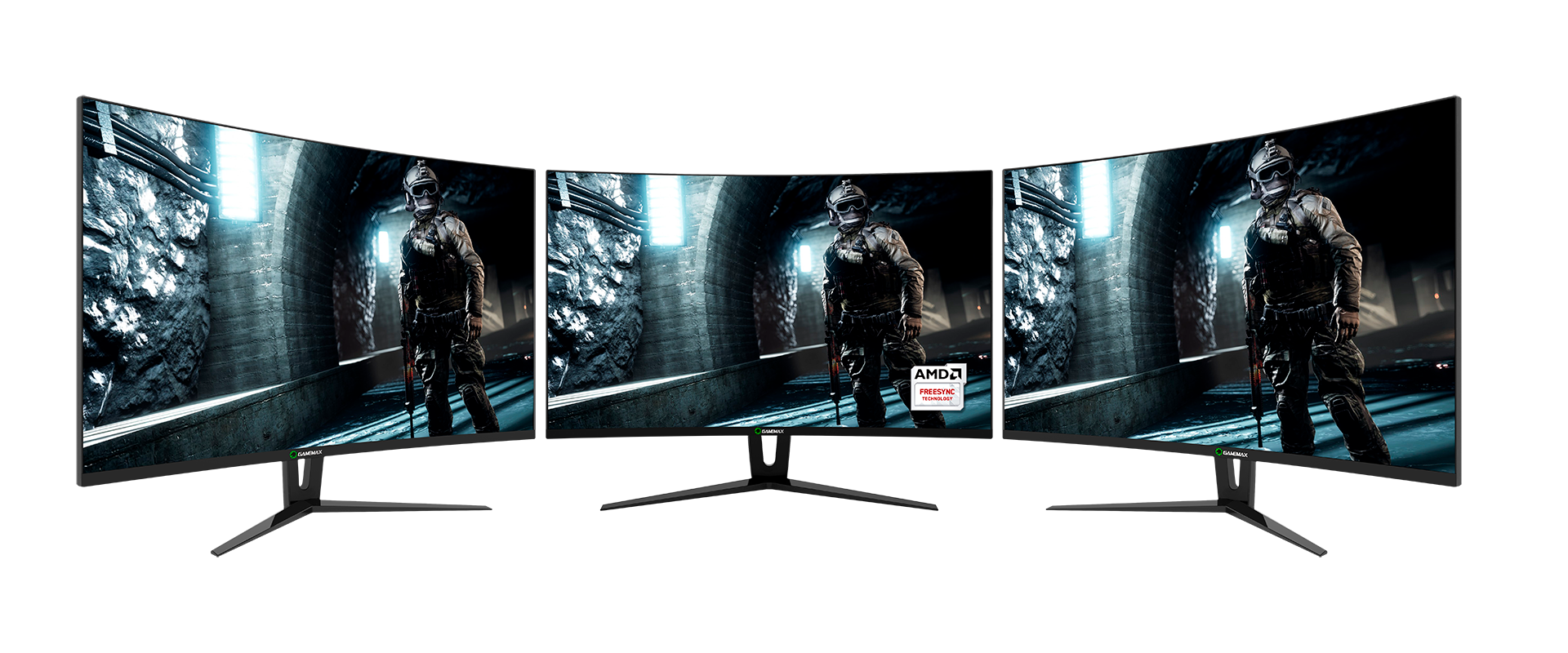 GameMax GMX27C144 – Curved Full HD Gaming Display | { GMX27 C144 }