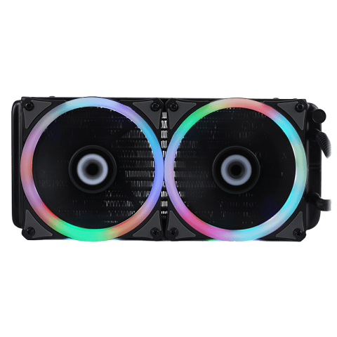 GameMax IceBerg 240 Liquid CPU Cooler – 240mm AIO Cooling System with Wide Intel & AMD Socket Support