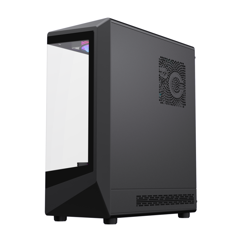 GameMax Vista COC AB Mid Tower Gaming RGB PC Cases