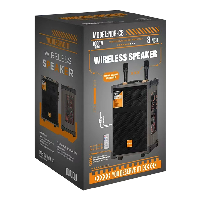 NDR-C8 Speaker | NDR C8_ 40W