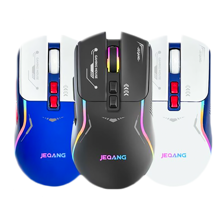Jeqang JW-D231 Mouse Wireless 2.4G RGB 3600DPI Type-C Charging | JW_