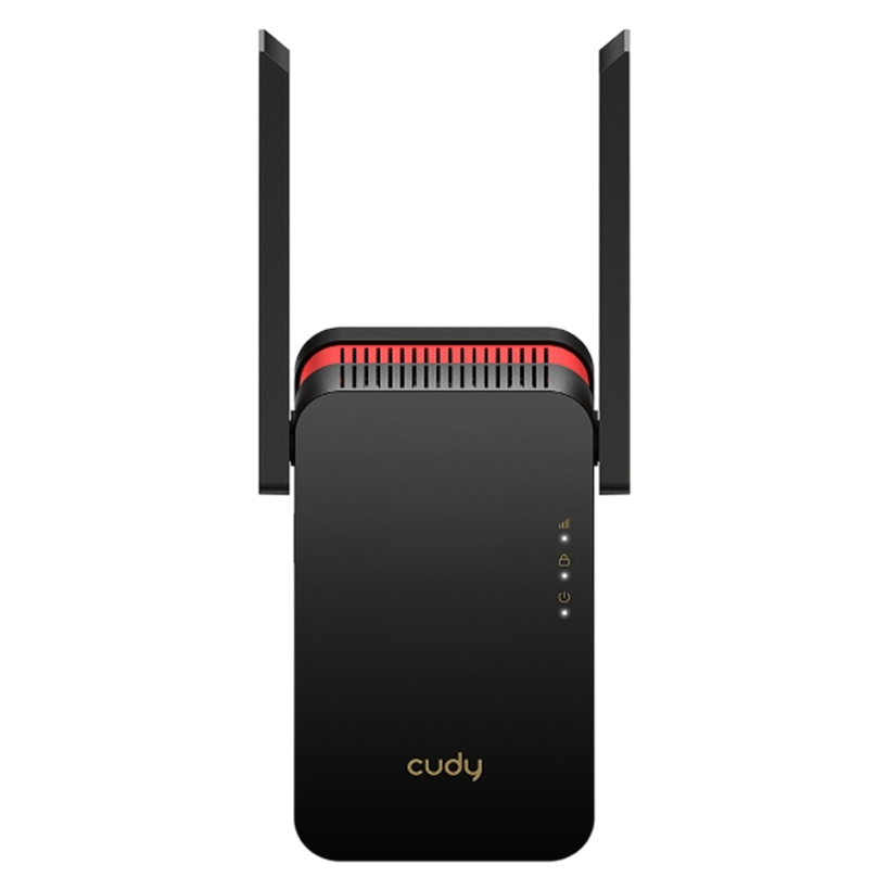 Cudy RE3000 Wi-Fi 6 AX3000 Dual Band  3000Mbps Extender Coverage up to 3000 Sq.Ft. & 70 Devices 160MHz MU-MIMO Beamforming, OFDMA, WPA3, Wi-Fi6 | RE_ 3000 AX_