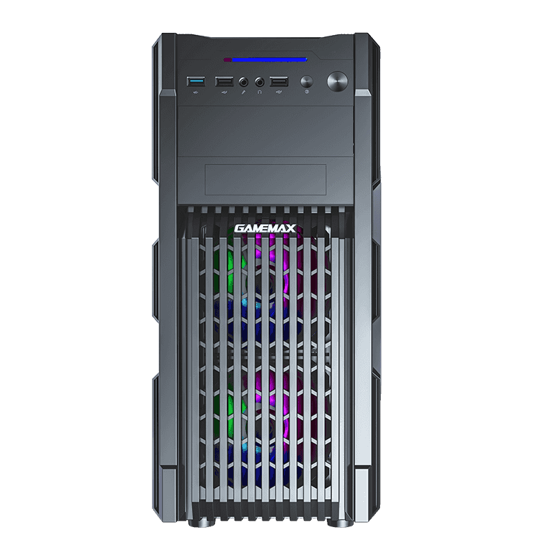 GameMax GM-ONE FRGB Gaming Case { GM_ ONE }
