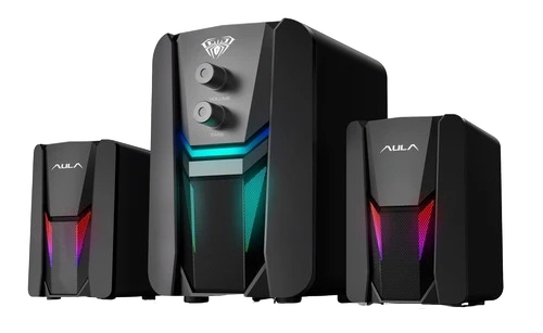 AULA N-189 2.1 RGB Gaming Desktop Speaker System | N189