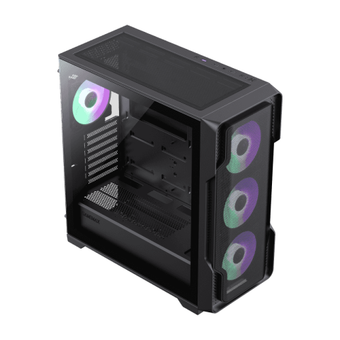 GameMax Siege BK Gaming Case