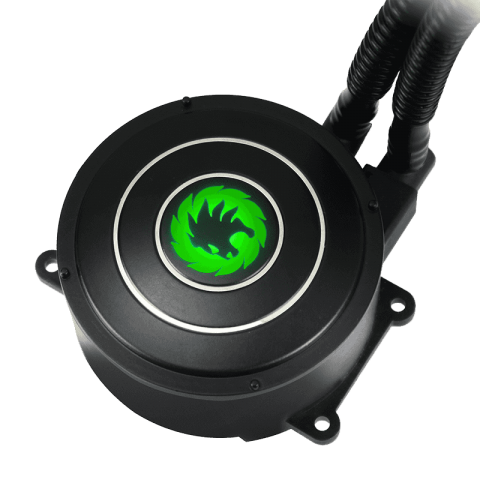 GameMax IceBerg 240 Liquid CPU Cooler – 240mm AIO Cooling System with Wide Intel & AMD Socket Support