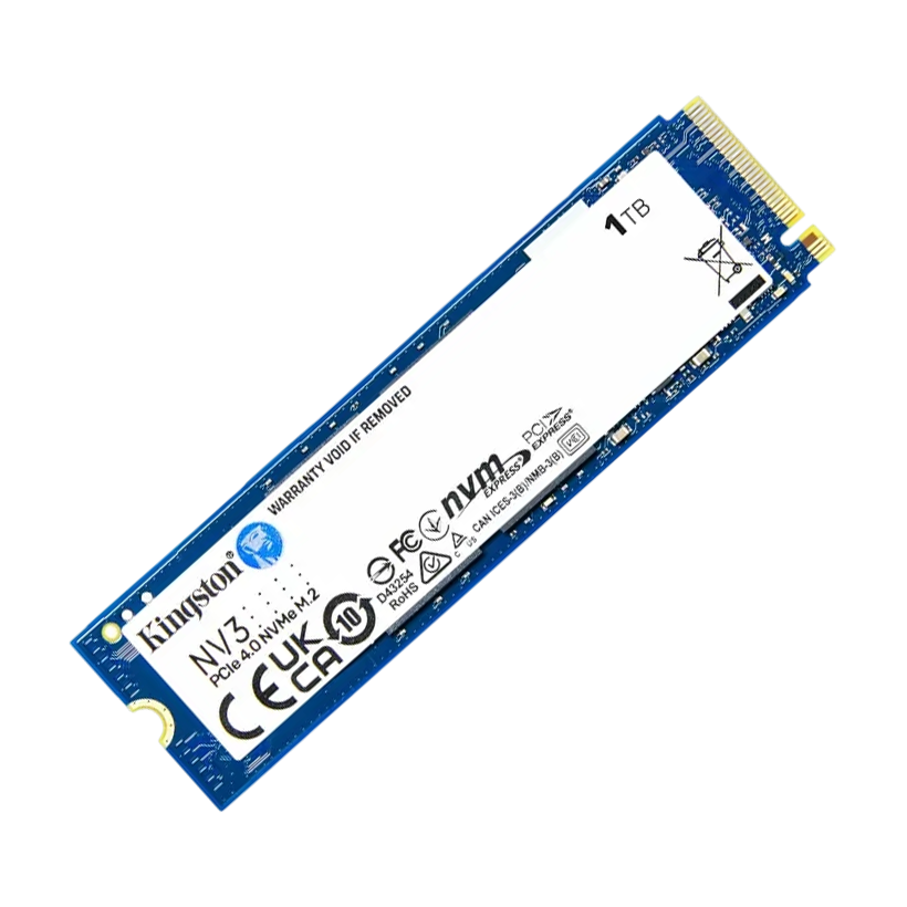 Kingston NVMe NV3 M.2 Storage Capacity 1TB