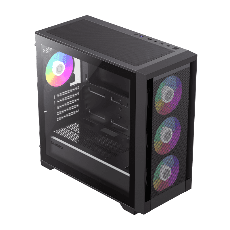 GameMax Defender MB Mesh Gaming PC Case | { Defender MB_Case }