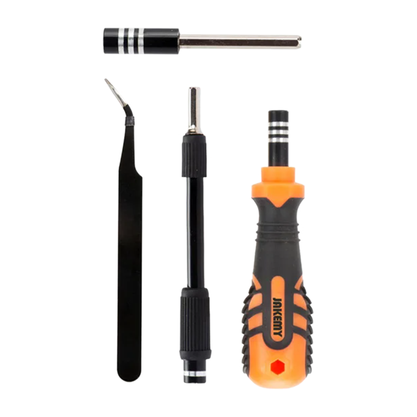 JAKEMY JM-8159 34-in-1 Precision Screwdriver Set with Spudger & Tweezers – For Electronics Repair JM_ 8159