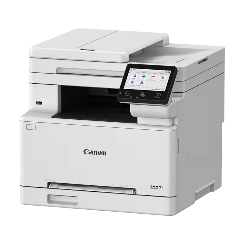 Canon i-SENSYS MF664Cdw Colour Laser Multi-Function Printer, 3-in-1 Print Scan Copy, Auto Duplex(Print, Copy, Scan, Fax) Multifunction Colour Wi-Fi Printer | { MF_ 664 Cdw }