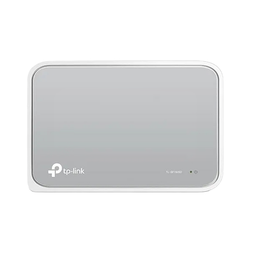 TP-LINK Desktop Switch 5-Port 10/ 100Mbps Fast Ethernet Switch TL-SF1005D, Fanless Quiet Model by TPLINK | TL_ SF_ 1005D