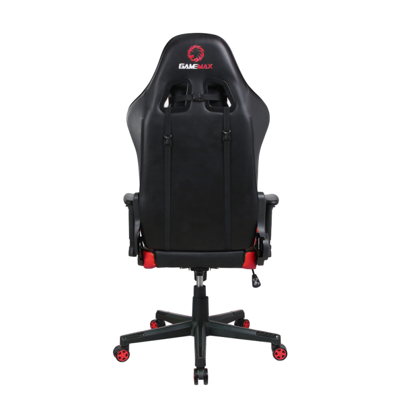 GameMax GCR09 Red Gaming Chair | Ergonomic Design, Premium Materials | GCR 09_