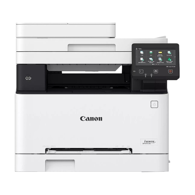 Canon i-SENSYS MF655CDW Wireless & Duplex & Netwrok 3-in-1 Laser A4 1200 x 1200 DPI 21 ppm Wi-Fi (Print, Copy, Scan) Multifunction Colour Printer | { MF_ 655 CDW }
