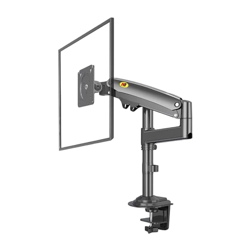 NB North Bayou H100 Monitor Desktop Mount Stand 22" to 35" Inches | H 100 22_ / 35_