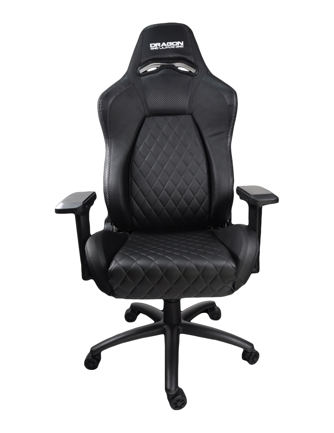 DragonWar GC-012 Black Premium Gaming Chair | { GC012 }