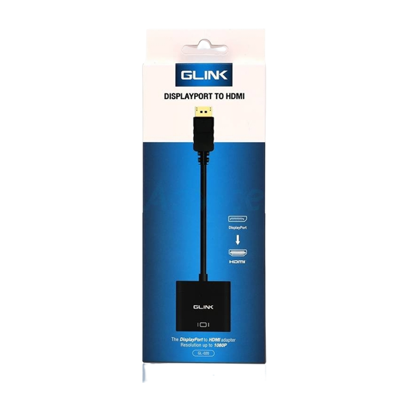 GLINK GL-020 DP to HDMI 4K Adapter | GL_020 4K DP_