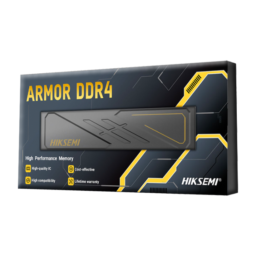 Hiksemi HS‐UDIMM‐ARMOR-BLACK DDR4 3200 Ram 8GB