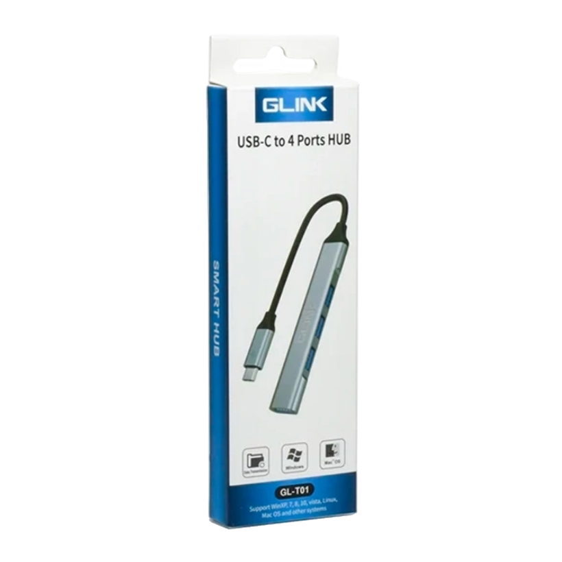 GLINK GL-T01 4 Ports HUB | GL_ T01 4__ Ports