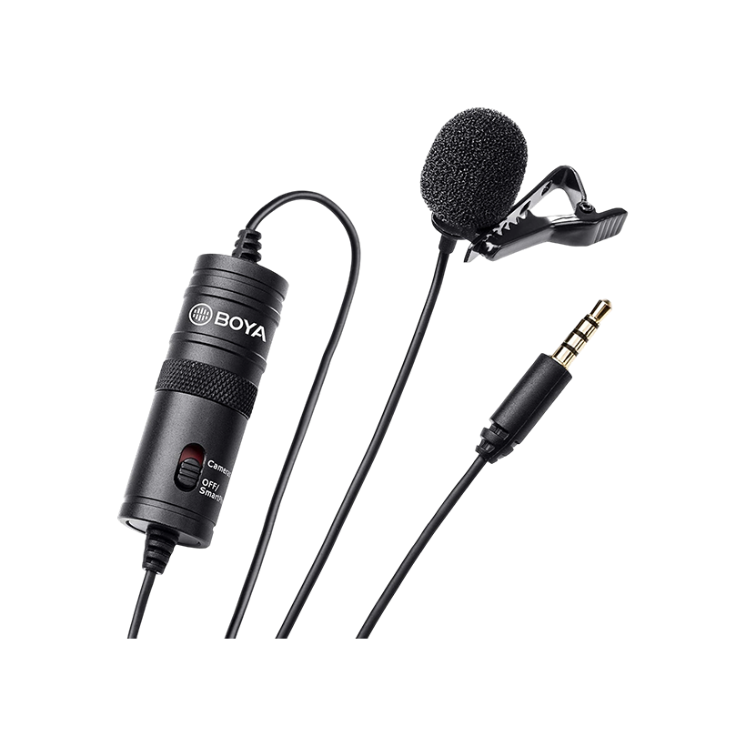 BOYA BY-M1 Lavalier Microphone | BY_ M1_