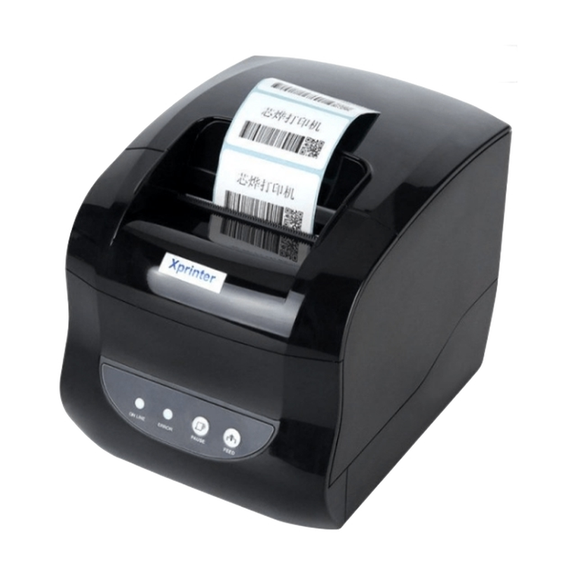 Point Of Sale Xprinter XP-365B Thermal Label Printer | ( XP_ 365 )