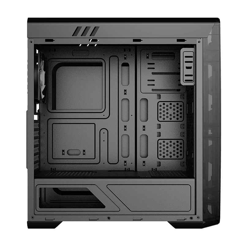 GameMax MoonLight FRGB BK Gaming Mid-Tower Case